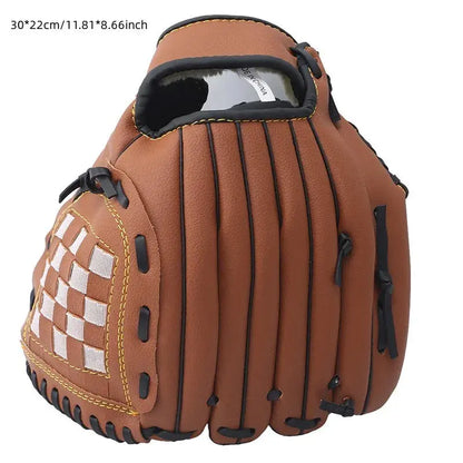 Outdoor Sport Baseball Glove Softball Practice Equipment Size 9.5/10.5/11.5/12.5 Left Hand For Kids/Adults Man Woman Training