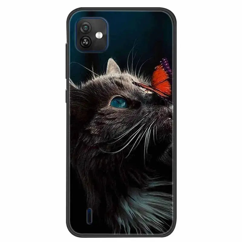 For Wiko Y62 / Y82 Case Y 62 82 Shockproof Soft Silicone TPU Back Cover For Wiko T3 Phone Cases for WikoT3 T 3 Protect Coques