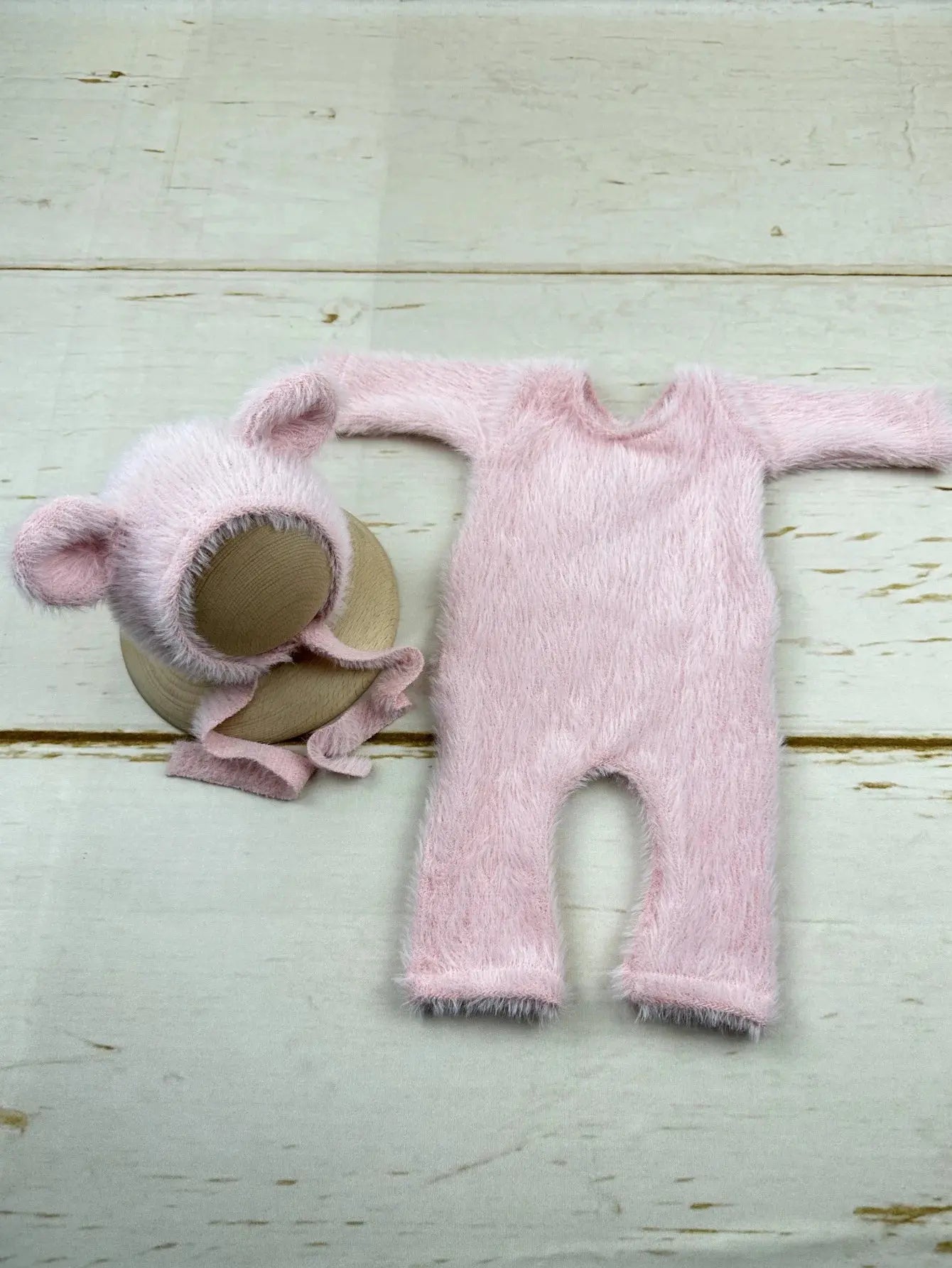 Newborn Photography Props Knitted Outfit Bear Baby Cosplay Glasses Baby Photoshoot Props Accessories Shoporiz