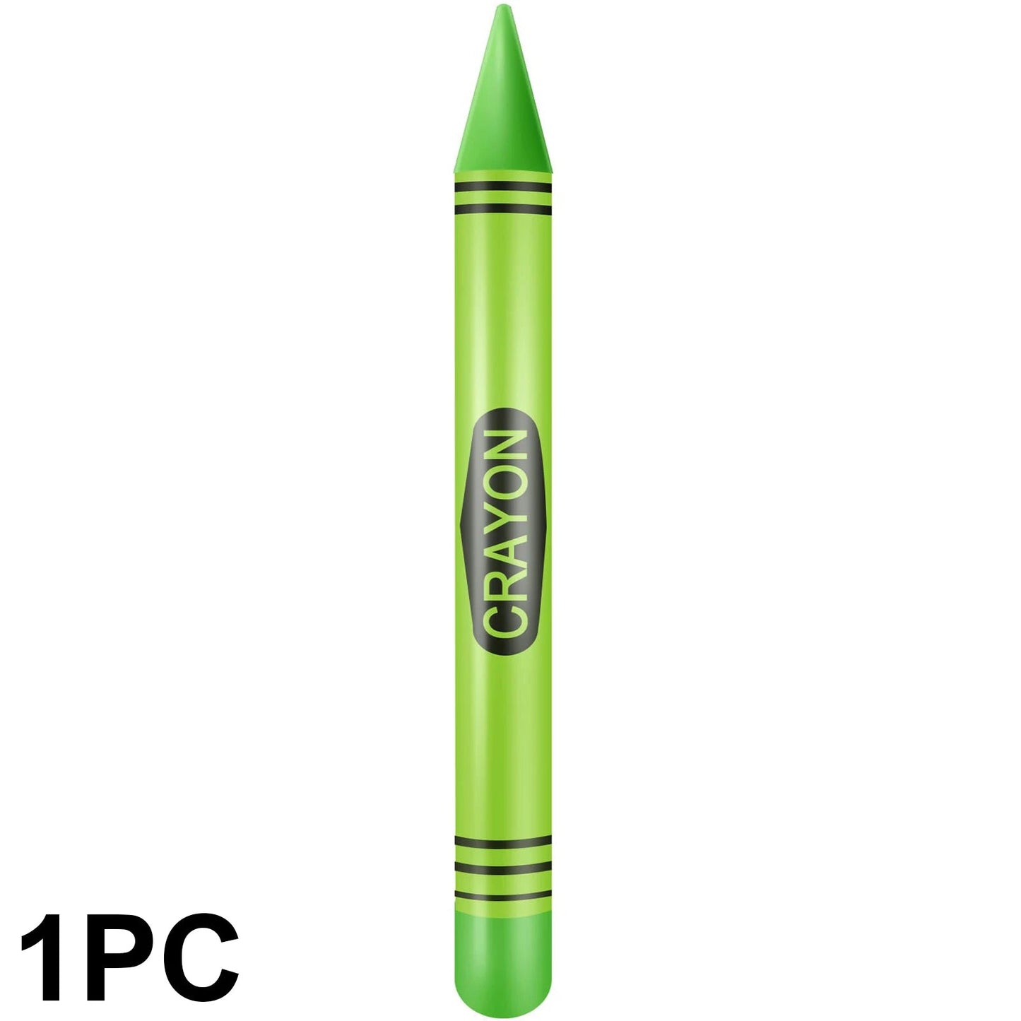Jumbo Inflatable Crayon Balloon Neon Back to School Party Decoration First Day Of School Classroom Supplies shoporiz