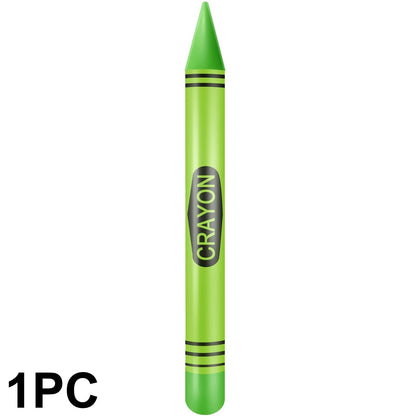 Jumbo Inflatable Crayon Balloon Neon Back to School Party Decoration First Day Of School Classroom Supplies shoporiz
