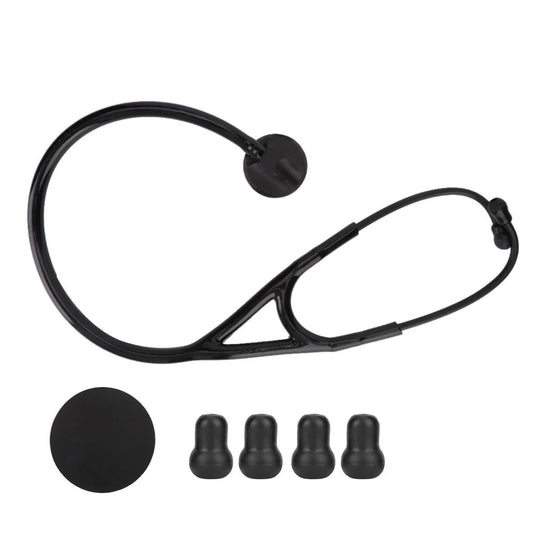 Professional Cardiology Stethoscope Zinc Alloy Heart Lung Detection Echoscope Health Care Tool for body health detection shoporiz