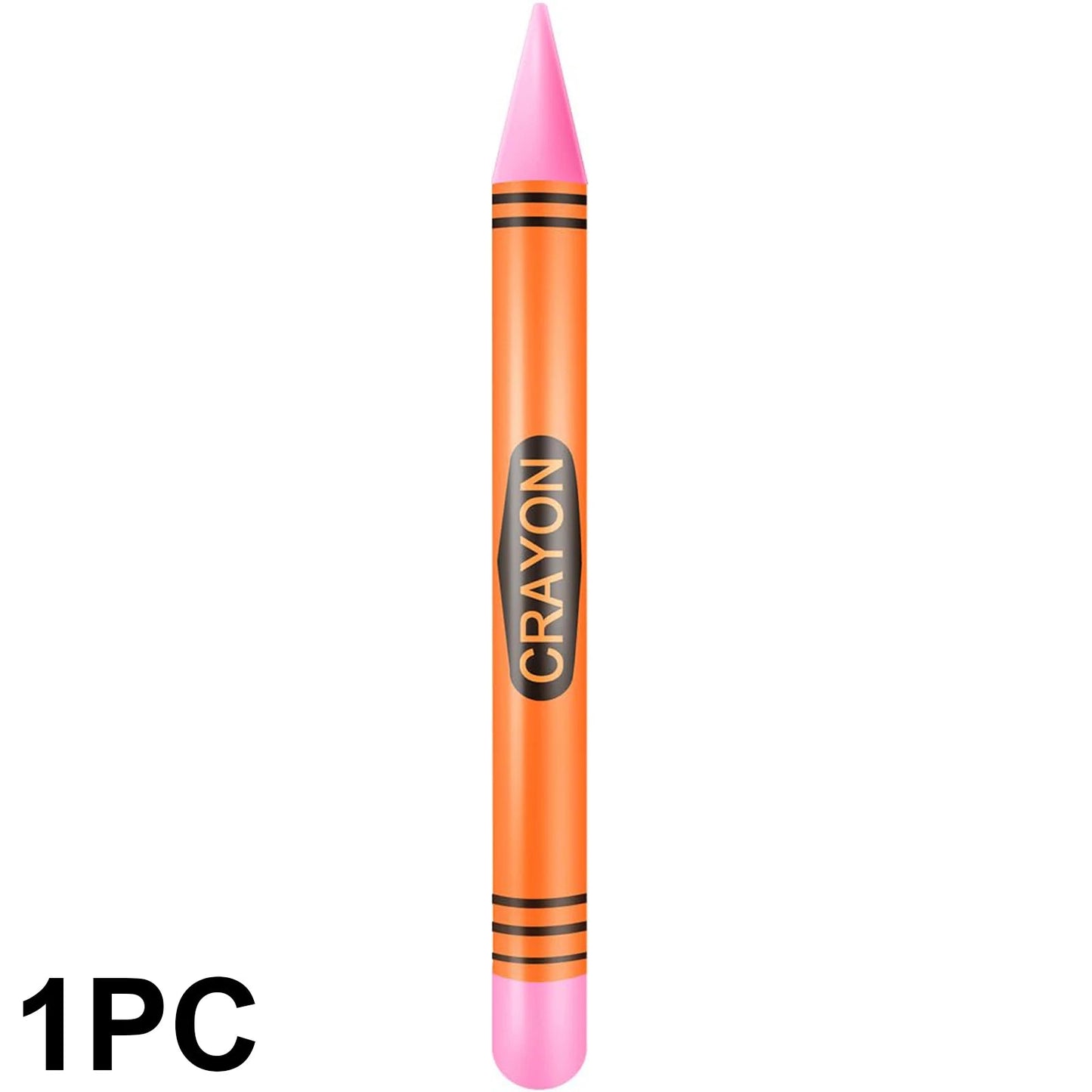 Jumbo Inflatable Crayon Balloon Neon Back to School Party Decoration First Day Of School Classroom Supplies shoporiz