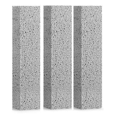 6PCS Pumice Stone Cleaning Stick Toilet Limescale Rust Stain Removal Brush Bathroom Tile Sink Household Washing Cleaner Tools