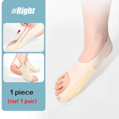 1PCS Bunion Corrector Socks Comfortable Breathable for Day/Night Support Hallux Valgus Pain Relief Non-Slip Big Toe Straightener shoporiz