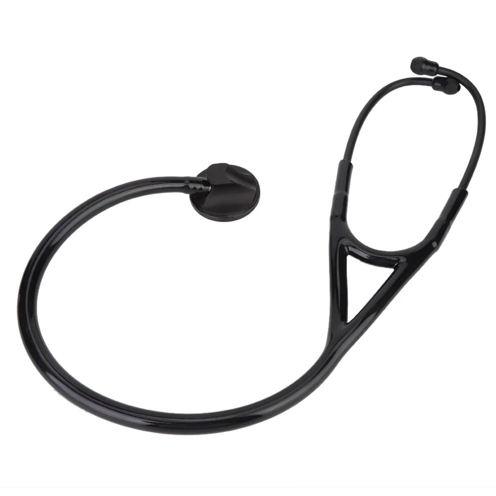 Professional Cardiology Stethoscope Zinc Alloy Heart Lung Detection Echoscope Health Care Tool for body health detection shoporiz