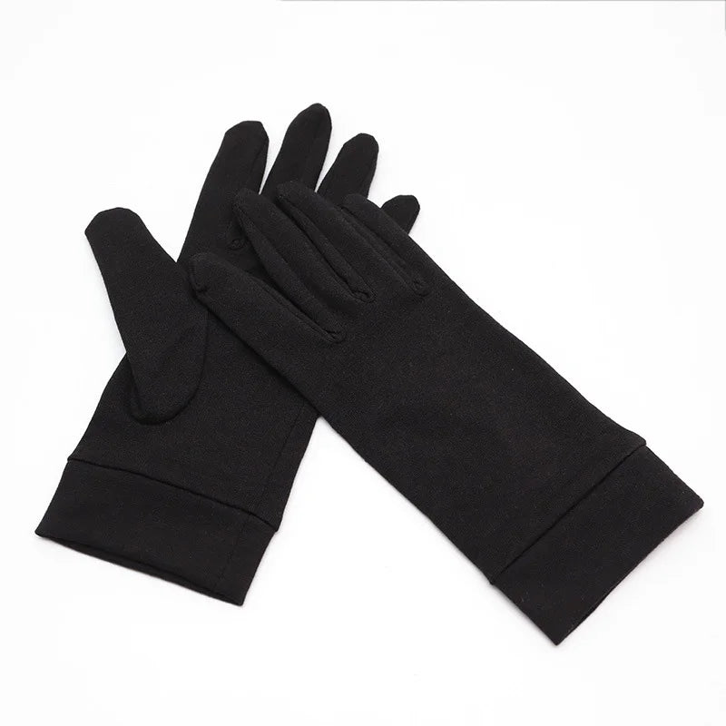 1 Pair Full Finger Pressure Health Cotton Gloves,Health Rehabilitation Training,Cycling Gloves shoporiz