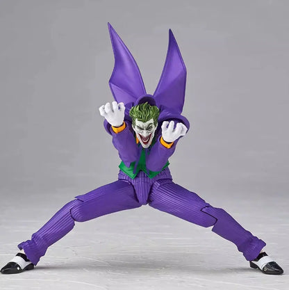 the Joker Joint Moveable Articulated PVC Doll Toys Decoration 15cm