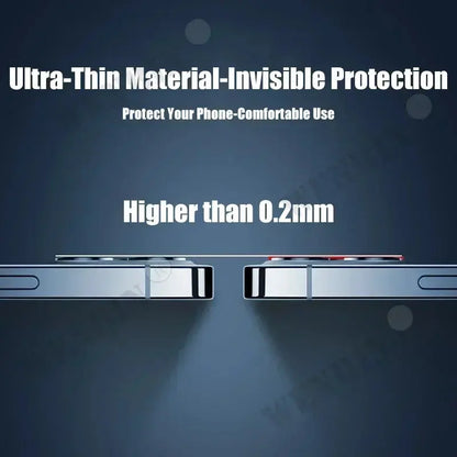 Camera Lens Protector Glass For iPhone 17 16 15 14 Pro Max 13 12 11 Pro Max Plus Full Cover Protective Glass For Camera Film