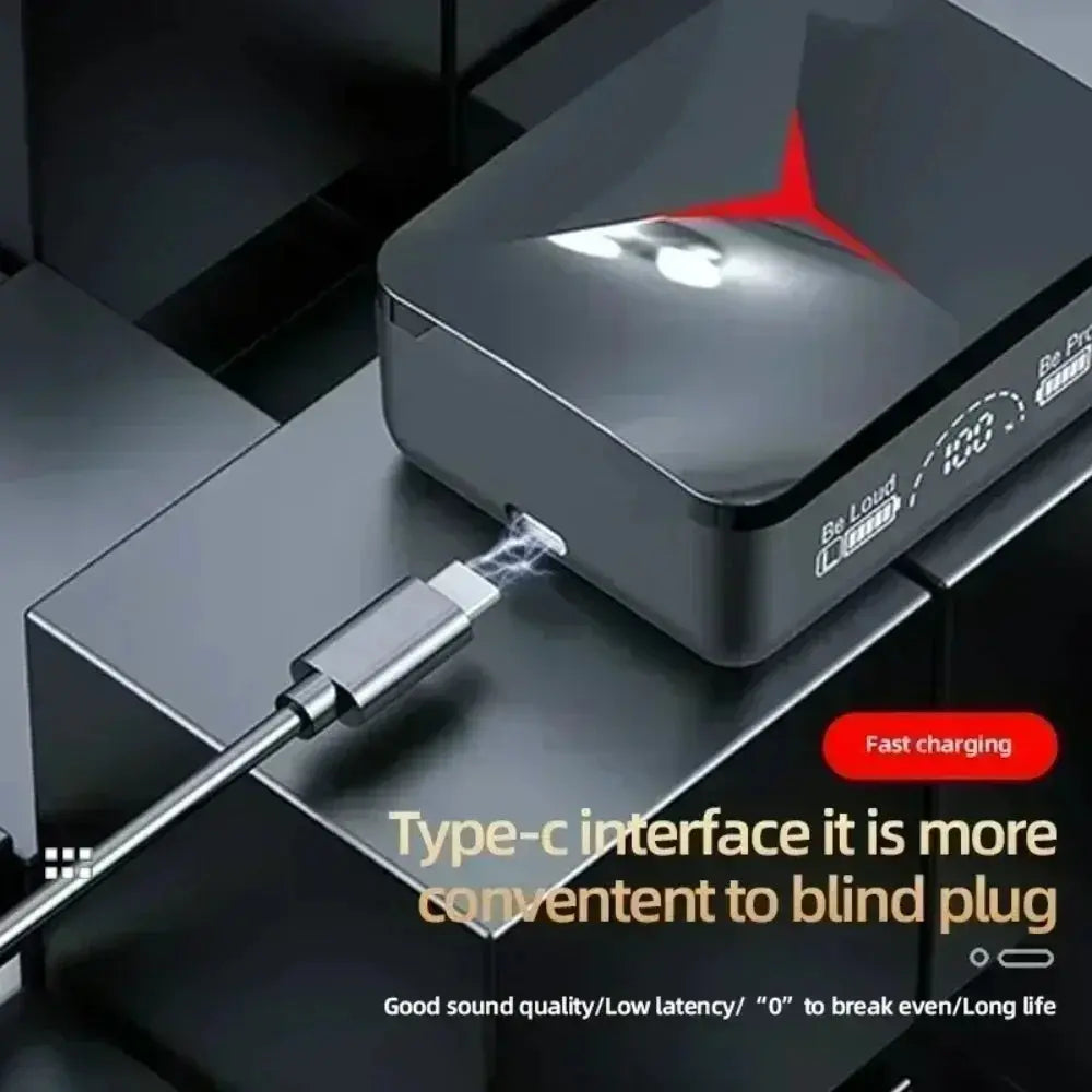 Original TWS Wireless Headphones Gaming Earphone Bluetooth 5.3 Sport Earbuds