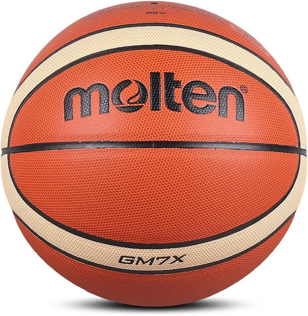 Molten GM7X Basketball SIZE 7 Official Certification Competition Basketball Standard Ball Men's and Women's Training Ball Team Shoporiz