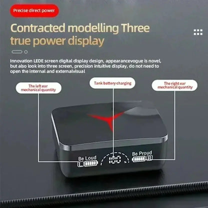 Original TWS Wireless Headphones Gaming Earphone Bluetooth 5.3 Sport Earbuds