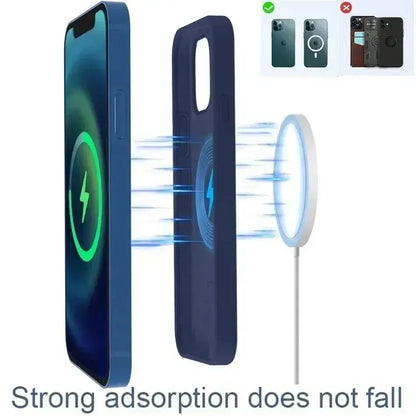 Fast Charger Original Magnetic Wireless Charging Device For iPhone 16 15 14 13 12 Pro Max Mini USB C 8 Plus XR X XS MAX Airpods Shoporiz