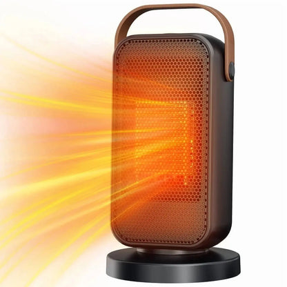 Quiet Portable Electric Space Heater for Indoor Use - Safe And Efficient Thermal Comfort