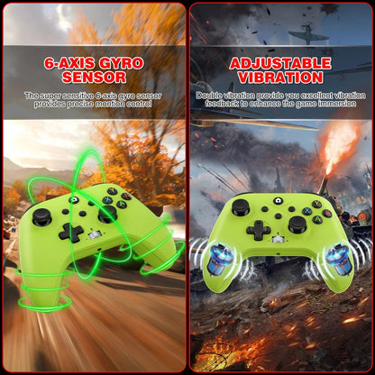2.4G Gamepad For Xbox One Series X/S/PC/IOS/Android/Steam 6 Axis Gyro With Turbo Function Game Consoles Controller Joystick My Store