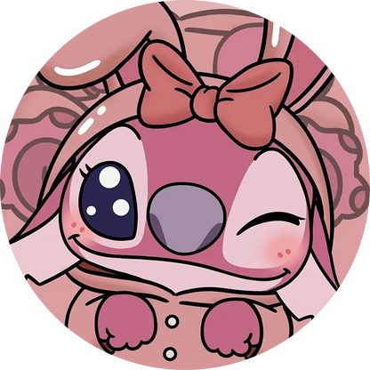 Stitch Phone Socket Folding Phone Holder Stand Phones Grip Mobile Phone Accessories Soporte Movil For iPhone 11 12 13 Pro Max