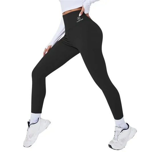 Women High Waist Yoga Leggins Gym Sports Tights Woman Running Pants Sexy Butt Lifting Leggings