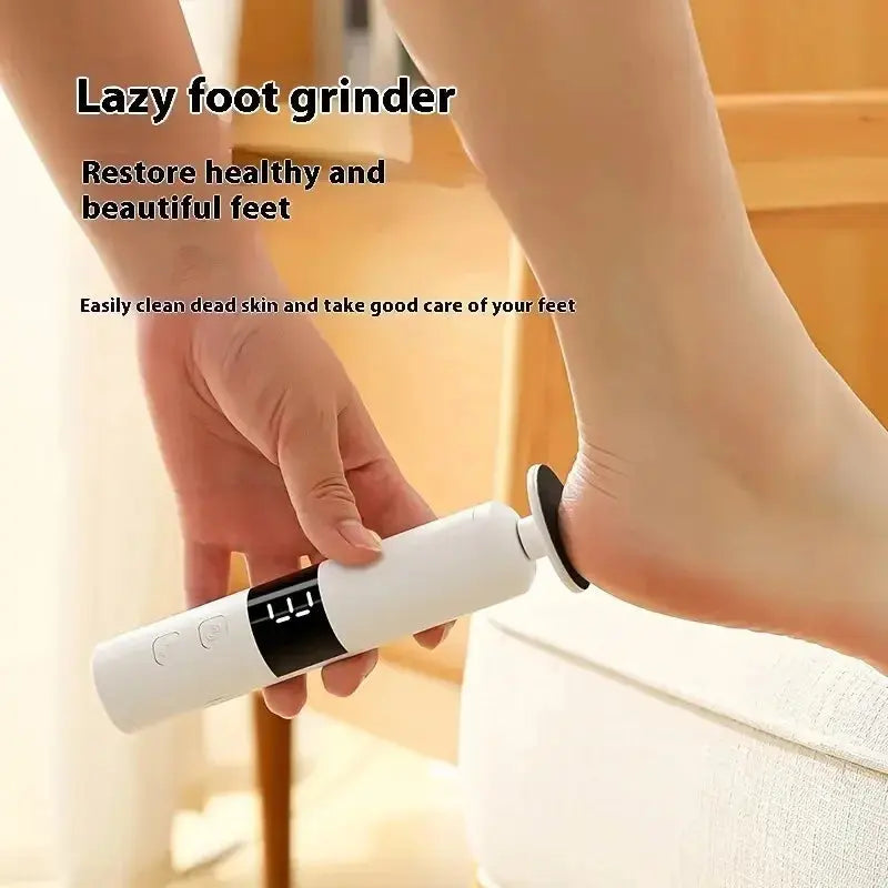 3-speed adjustment, LCD display screen, 16 interchangeable heads for home/foot and hand care, fast charging