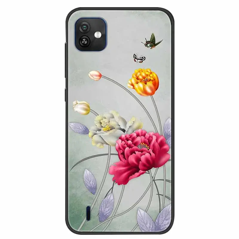 For Wiko Y62 / Y82 Case Y 62 82 Shockproof Soft Silicone TPU Back Cover For Wiko T3 Phone Cases for WikoT3 T 3 Protect Coques