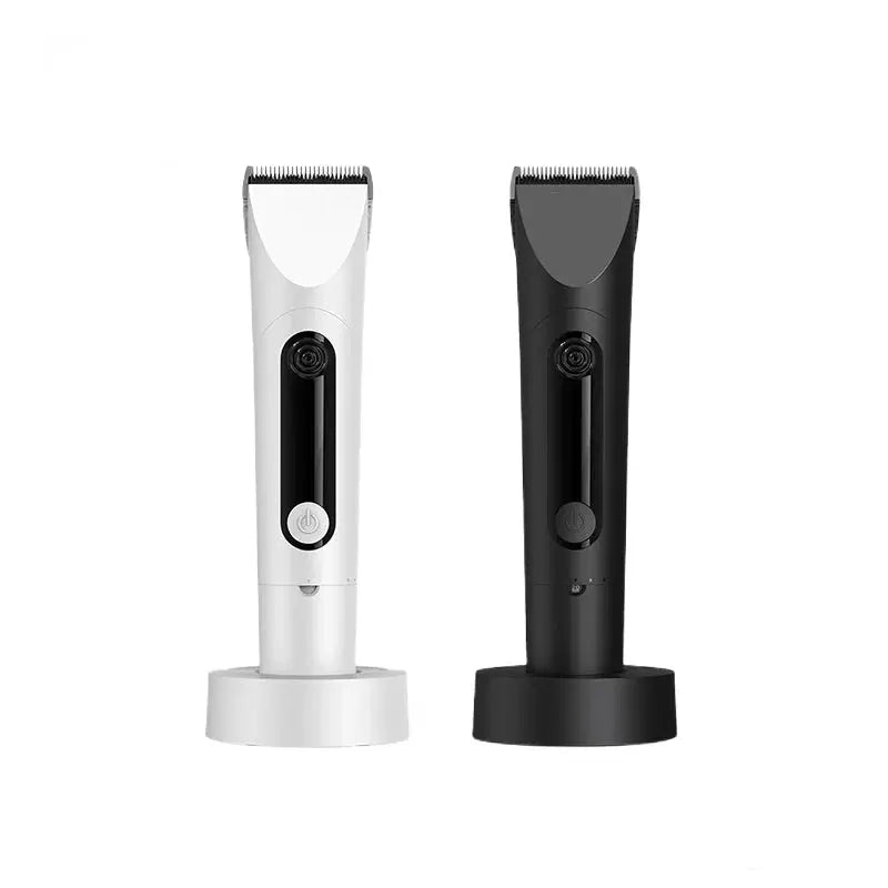 Xiaomi Mijia Professional Hair Clipper 3-Gear Adjustable IPX7 Waterproof Trimmer with Charging Base Titanium Blade Haircut Machine Shoporiz
