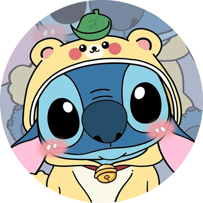 Stitch Phone Socket Folding Phone Holder Stand Phones Grip Mobile Phone Accessories Soporte Movil For iPhone 11 12 13 Pro Max