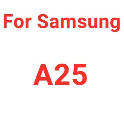 2/4PCS Tempered Glass Screen Protector for Samsung Galaxy A54 5G A04S A14 A24 A34 Full Cover Bubble-Free Anti-Scratch Water-Resistant