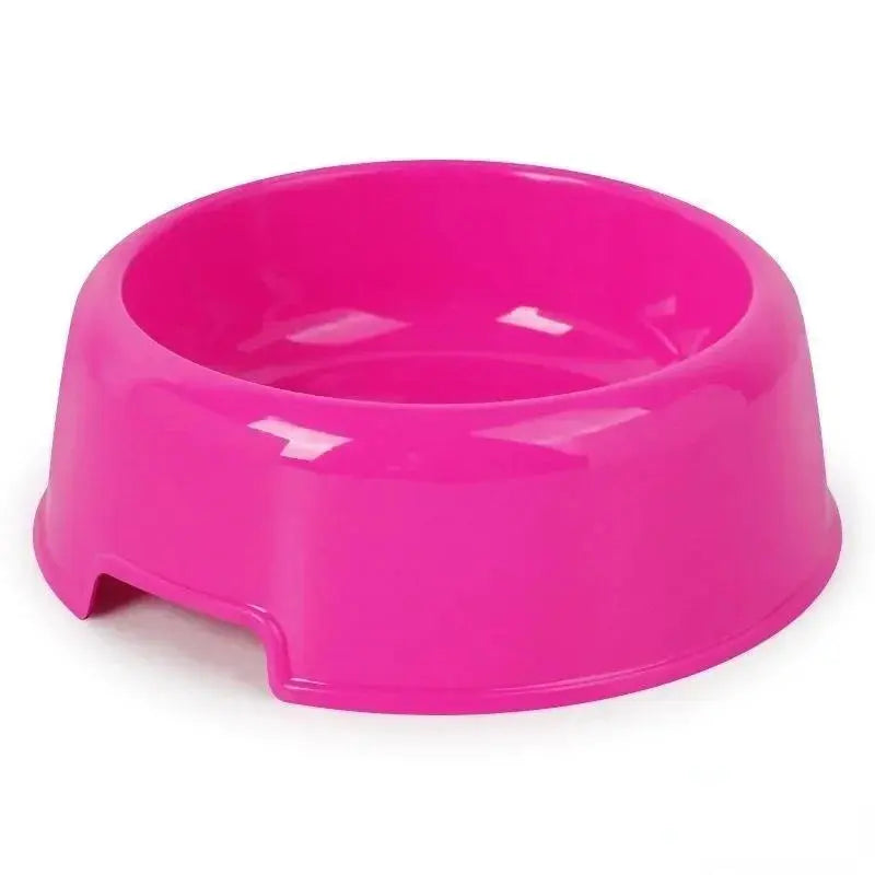 Pet Bowls Dog Cat Plastic Food Feeding Water Dish Bowl Feeder Pet Supplies  товары для собак  accesorios para perros