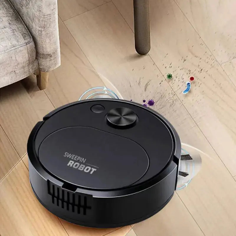 NEW USB Sweeping Robot Vacuum Cleaner Mopping 3 In 1 Smart Wireless 1500Pa Dragging Cleaning Sweep Floor for Home Office My Store