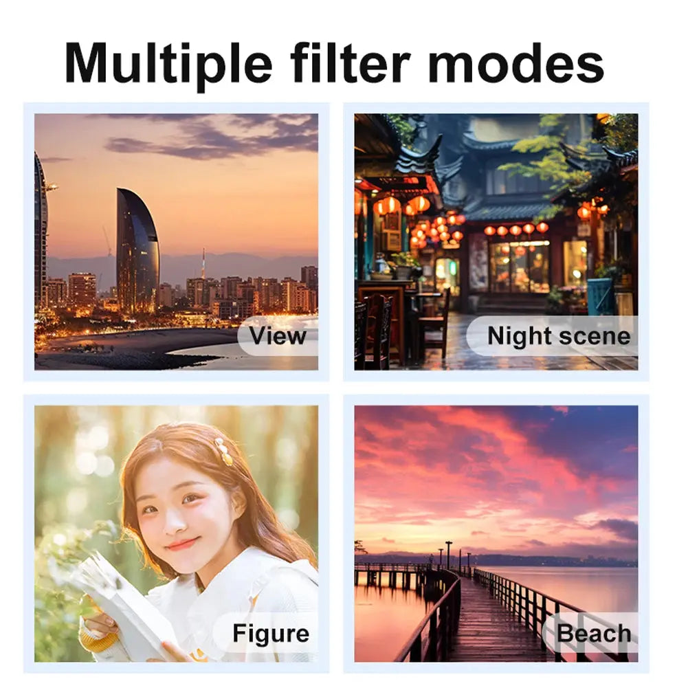 4K HD 1080P Digital Camera 96MP Portable Vlogging Camera 16X Zoom Camcorder Camera 2.4 Inch IPS Screen for Photography and Video