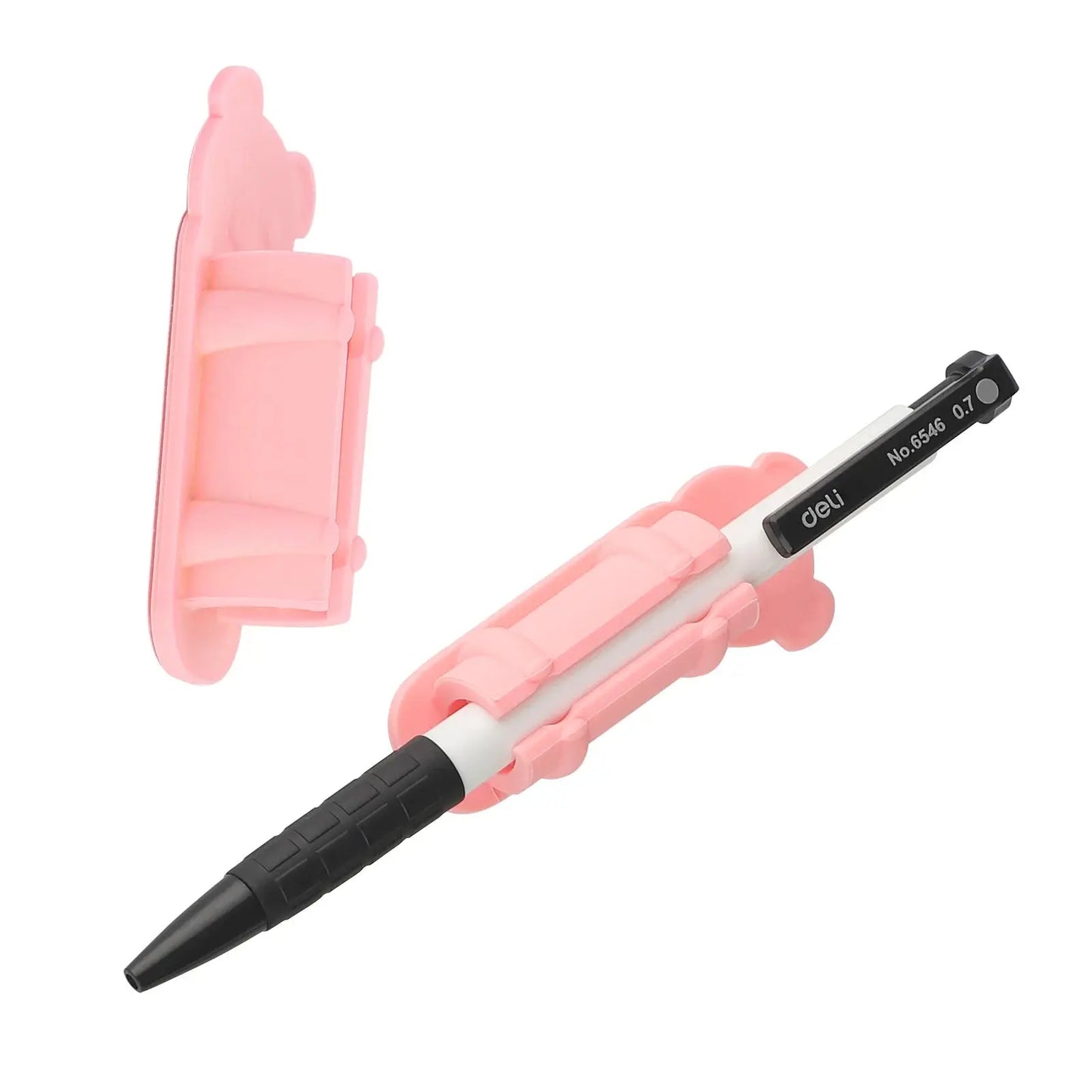 Cute Pencil Head Shape Pen Holder Pencil Storage Box Student Desktop Office Shoporiz