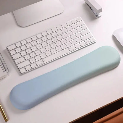 Wrist Rest Pad Keyboard Pad Set Ergonomic Cushion Anti-Slip Rubber Base Memory Foam for Office Home PC Laptop Desktop Mousepad My Store