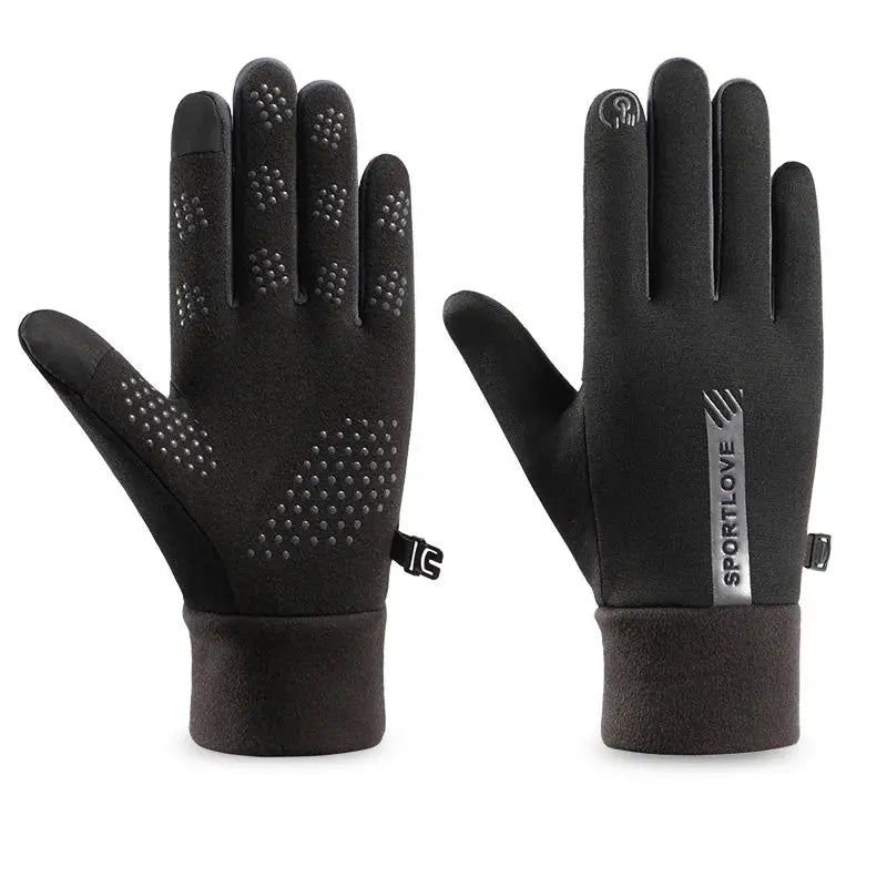 Winter Gloves Women Cycling Bike Thermal Fleece Cold Resistance Wind Waterproof Bicycle Warm Outdoor Running Skiing Mittens