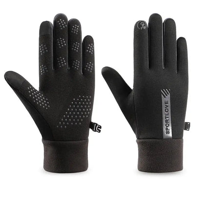 Winter Gloves Women Cycling Bike Thermal Fleece Cold Resistance Wind Waterproof Bicycle Warm Outdoor Running Skiing Mittens