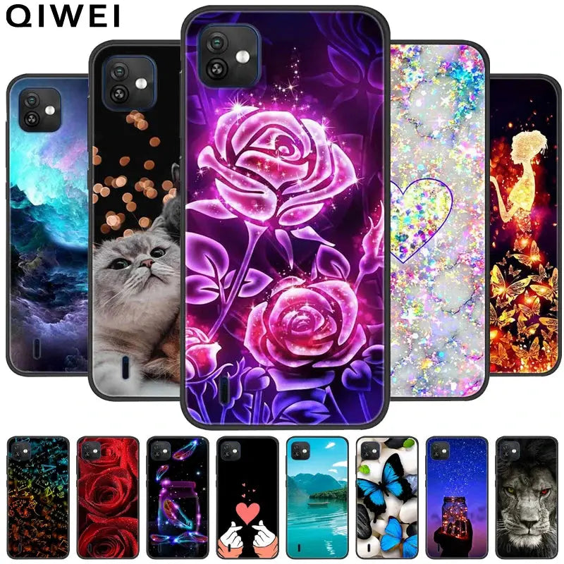For Wiko Y62 / Y82 Case Y 62 82 Shockproof Soft Silicone TPU Back Cover For Wiko T3 Phone Cases for WikoT3 T 3 Protect Coques