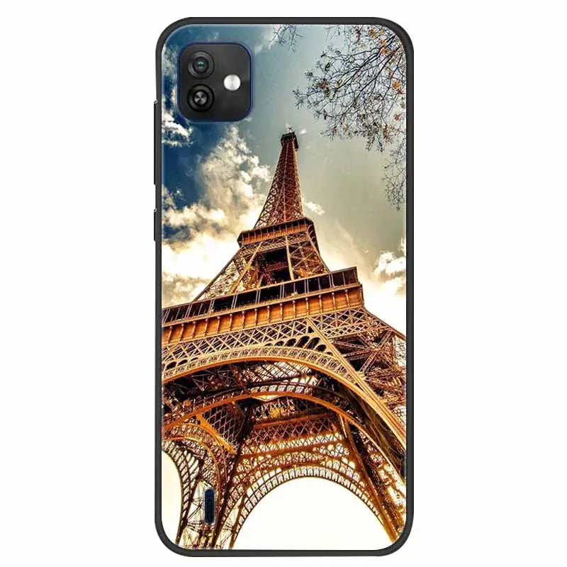 For Wiko Y62 / Y82 Case Y 62 82 Shockproof Soft Silicone TPU Back Cover For Wiko T3 Phone Cases for WikoT3 T 3 Protect Coques