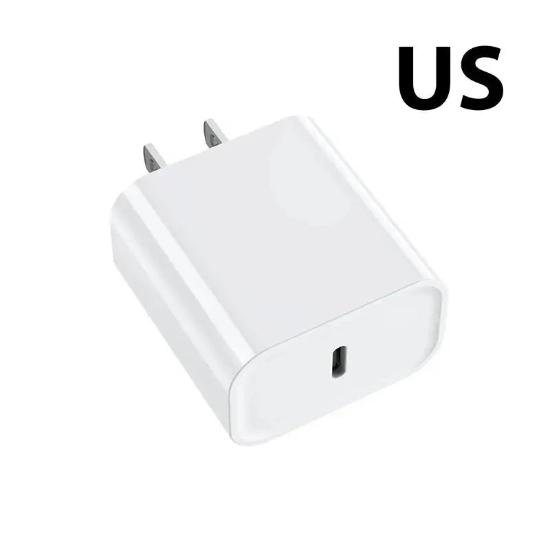 PD 40W Charger USB C Fast Charging Cable For iPhone 17 16 15 Pro Max Air Mini Type C Data line Quick Phone Charger Power Adapter
