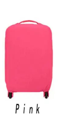 Travel Luggage Suitcase Protective Cover Trolley Case Travel Luggage Dust Cover Travel Accessories Packing Organizer Multi Color