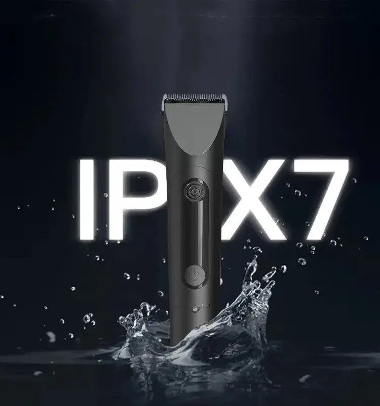 Xiaomi Mijia Professional Hair Clipper 3-Gear Adjustable IPX7 Waterproof Trimmer with Charging Base Titanium Blade Haircut Machine Shoporiz