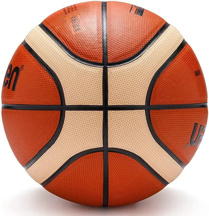 Molten GM7X Basketball SIZE 7 Official Certification Competition Basketball Standard Ball Men's and Women's Training Ball Team Shoporiz