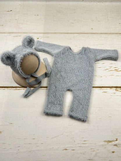 Newborn Photography Props Knitted Outfit Bear Baby Cosplay Glasses Baby Photoshoot Props Accessories Shoporiz