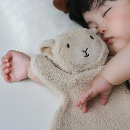 Baby Soothing Doll for Newborn Accessories Photography Props Cute Bear Baby Sleeping Doll Baby Care Soft Plush Dolls Shoporiz