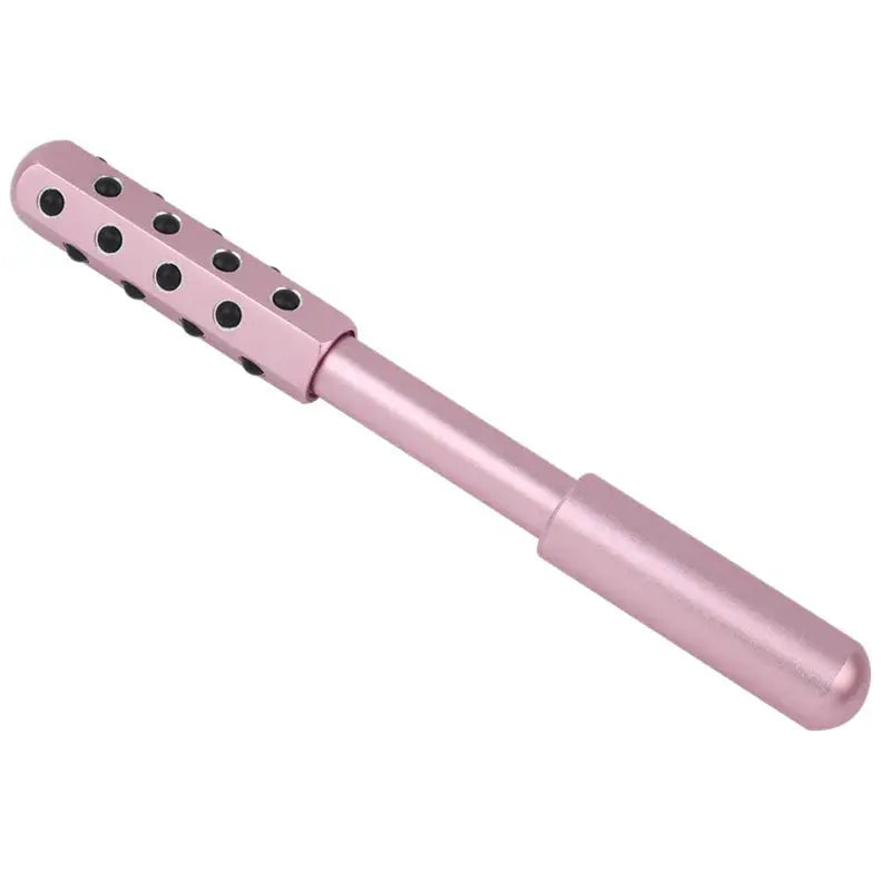 24 Germanium Face Massage Beauty Acupoint Roller Stick Beauty Roller Tool Face Gua Sha Massager Women Skin Care Beauty Shoporiz