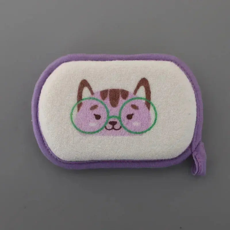 Cute Baby Bath Sponge Kids Children Toddlers Newborns Adults Cleaning Brush Towel Soft Inirritative Bath Foam Shower Sponge Shoporiz
