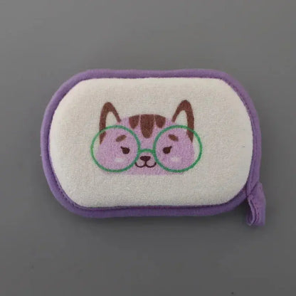 Cute Baby Bath Sponge Kids Children Toddlers Newborns Adults Cleaning Brush Towel Soft Inirritative Bath Foam Shower Sponge Shoporiz