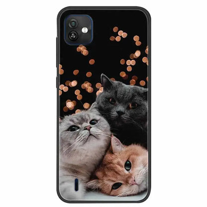 For Wiko Y62 / Y82 Case Y 62 82 Shockproof Soft Silicone TPU Back Cover For Wiko T3 Phone Cases for WikoT3 T 3 Protect Coques