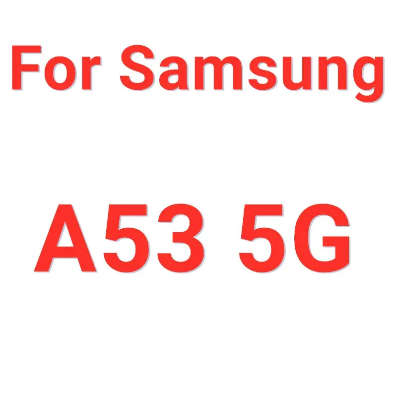 2/4PCS Tempered Glass Screen Protector for Samsung Galaxy A54 5G A04S A14 A24 A34 Full Cover Bubble-Free Anti-Scratch Water-Resistant