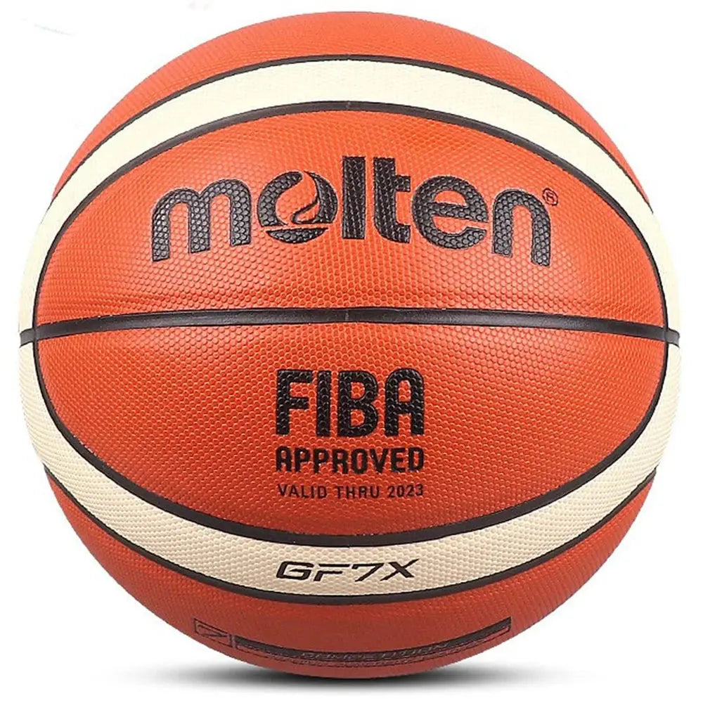 Molten GM7X Basketball SIZE 7 Official Certification Competition Basketball Standard Ball Men's and Women's Training Ball Team Shoporiz