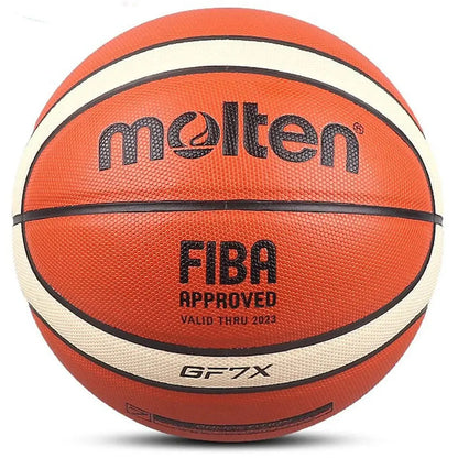 Molten GM7X Basketball SIZE 7 Official Certification Competition Basketball Standard Ball Men's and Women's Training Ball Team Shoporiz