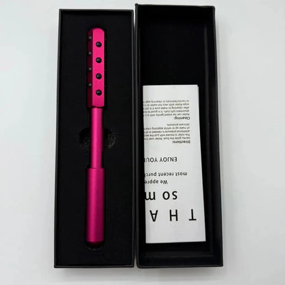 24 Germanium Face Massage Beauty Acupoint Roller Stick Beauty Roller Tool Face Gua Sha Massager Women Skin Care Beauty Shoporiz