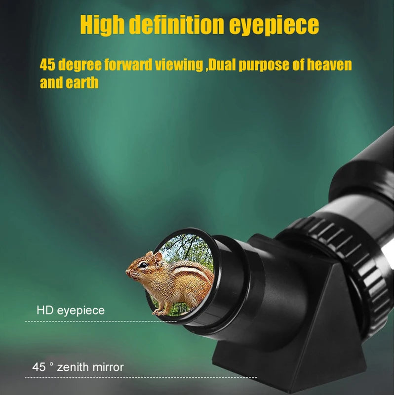 BORWOLF 70400 Professional High-definition Astronomical Telescope 333X To See The Moon and Stars Bird Watching Monocular shoporiz